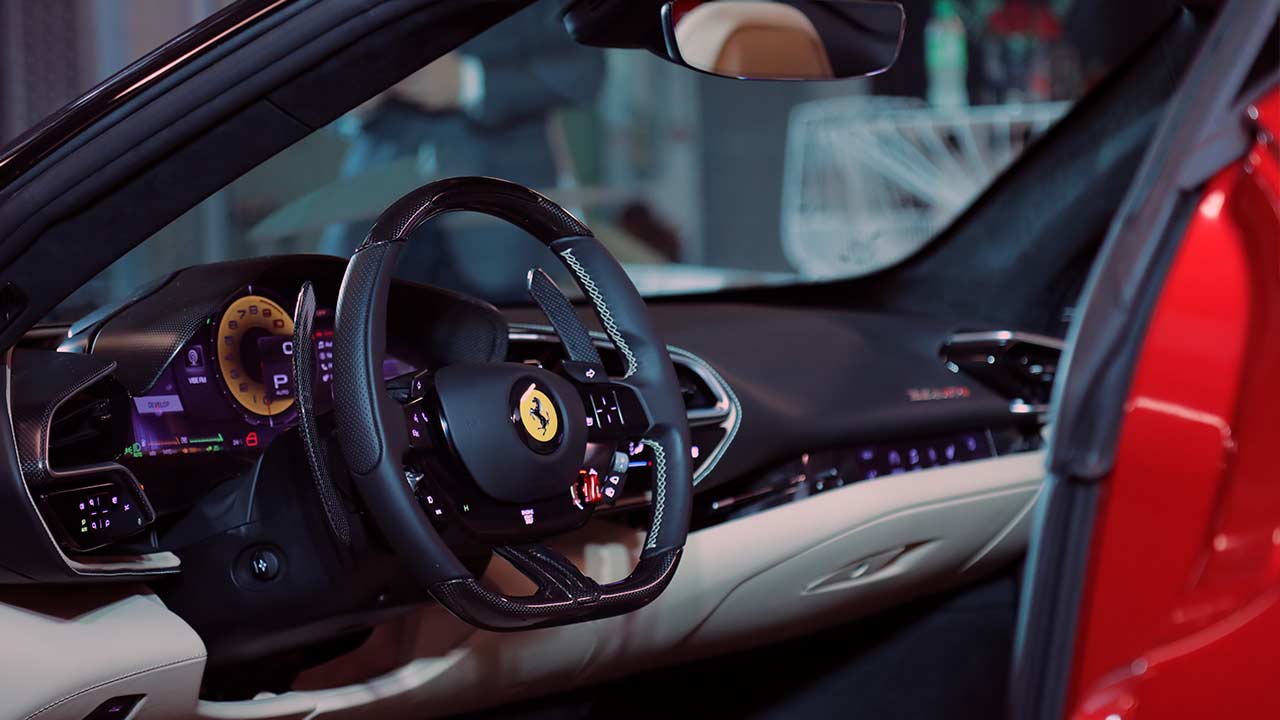 فيراري 296 سترايف 7