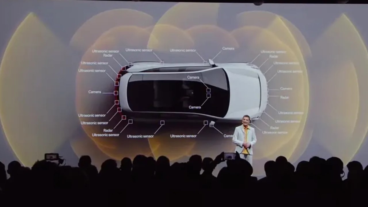 نظام ليدار في بولستار 3