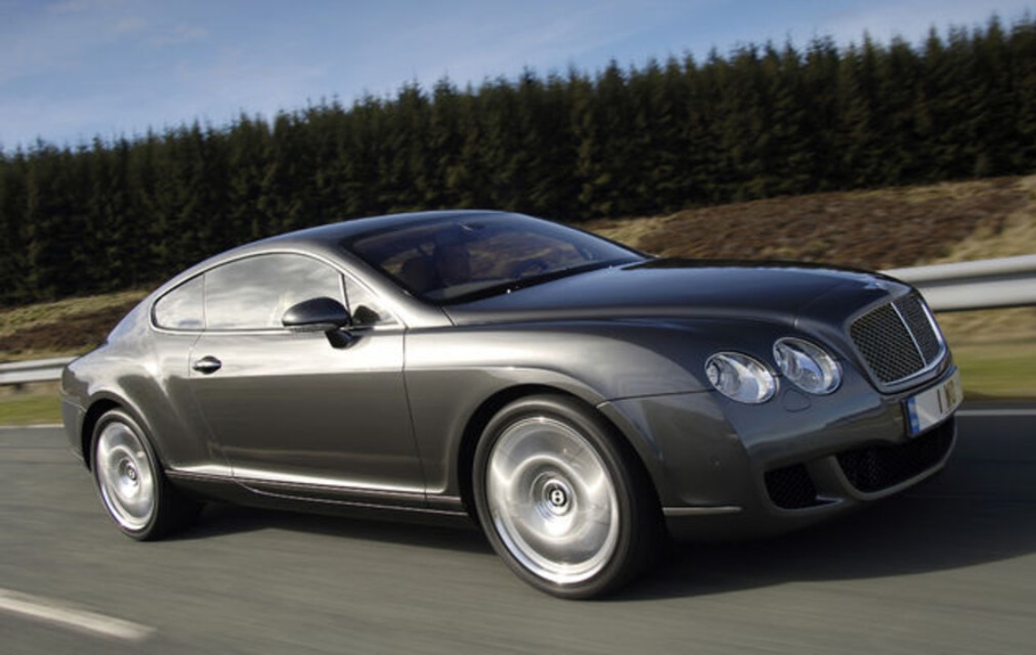 بنتلي كونتيننتال جي تي (2)