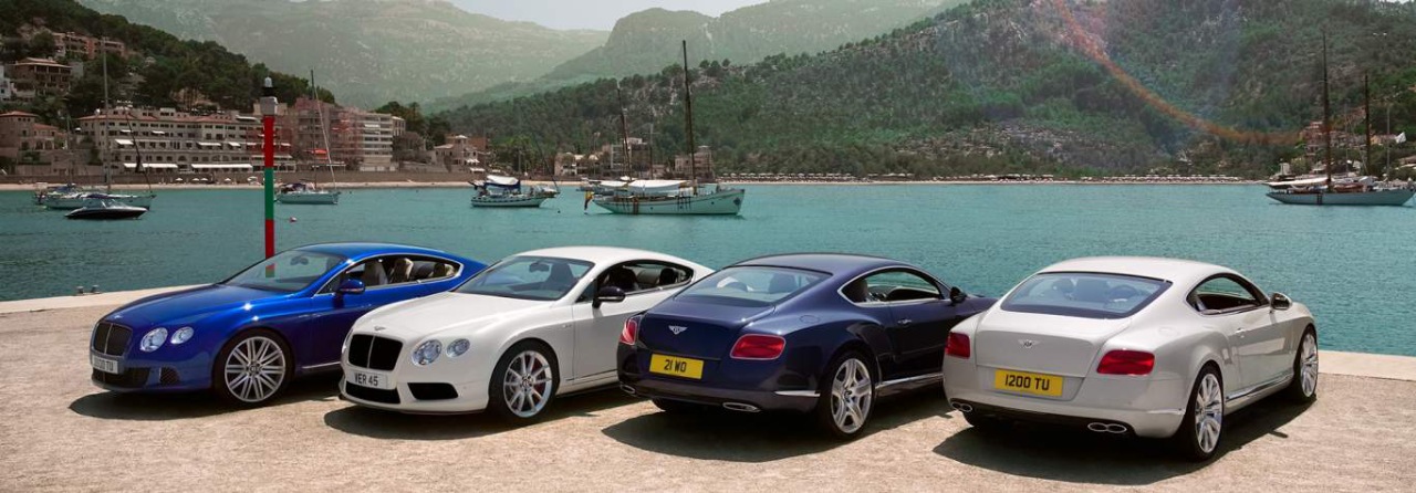 بنتلي كونتيننتال جي تي