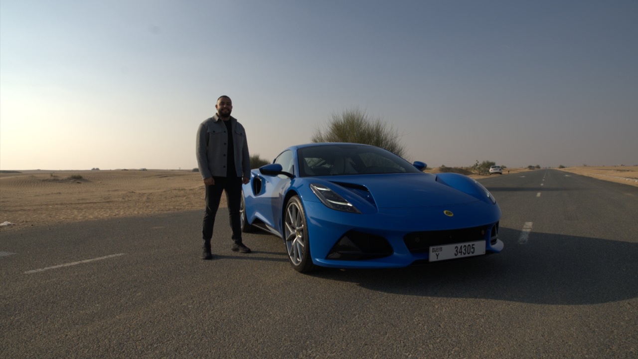 تجربة قيادة لوتس اميرا (2)