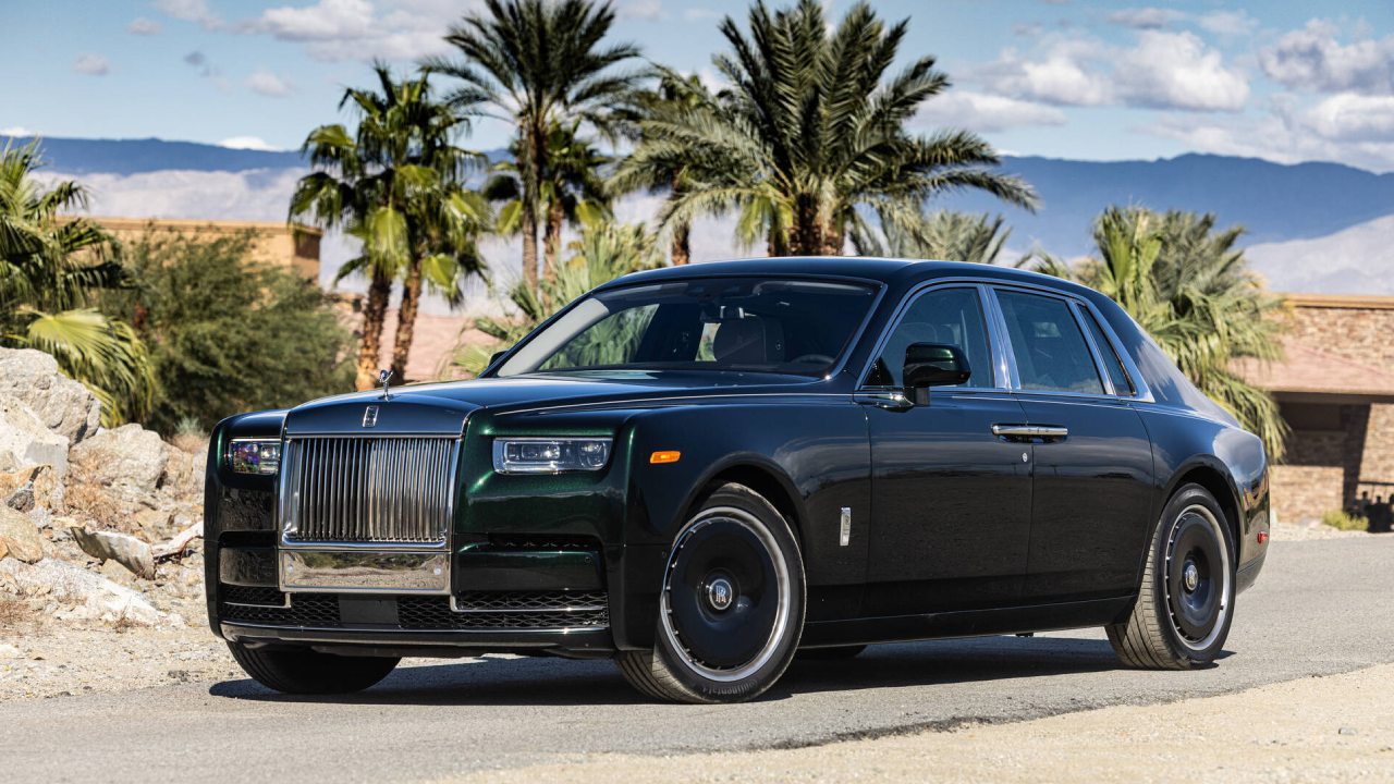 رولز رويس فانتوم الجيل الثامن