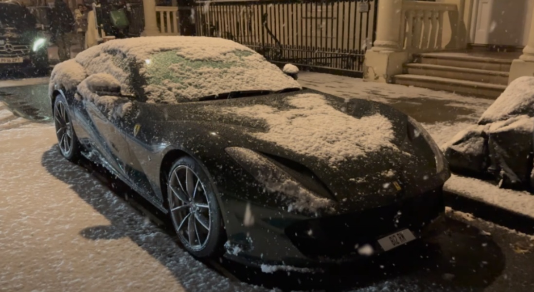 سيارات خارقة تحت الثلوج (1)