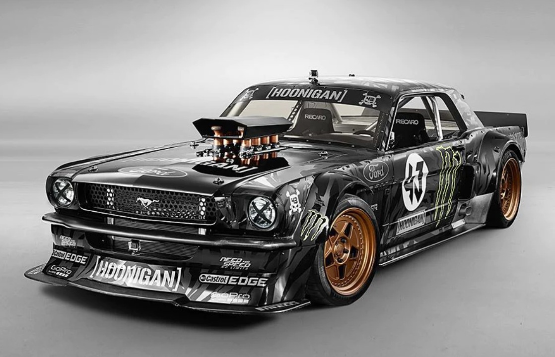 سيارات كين بلوك (2)