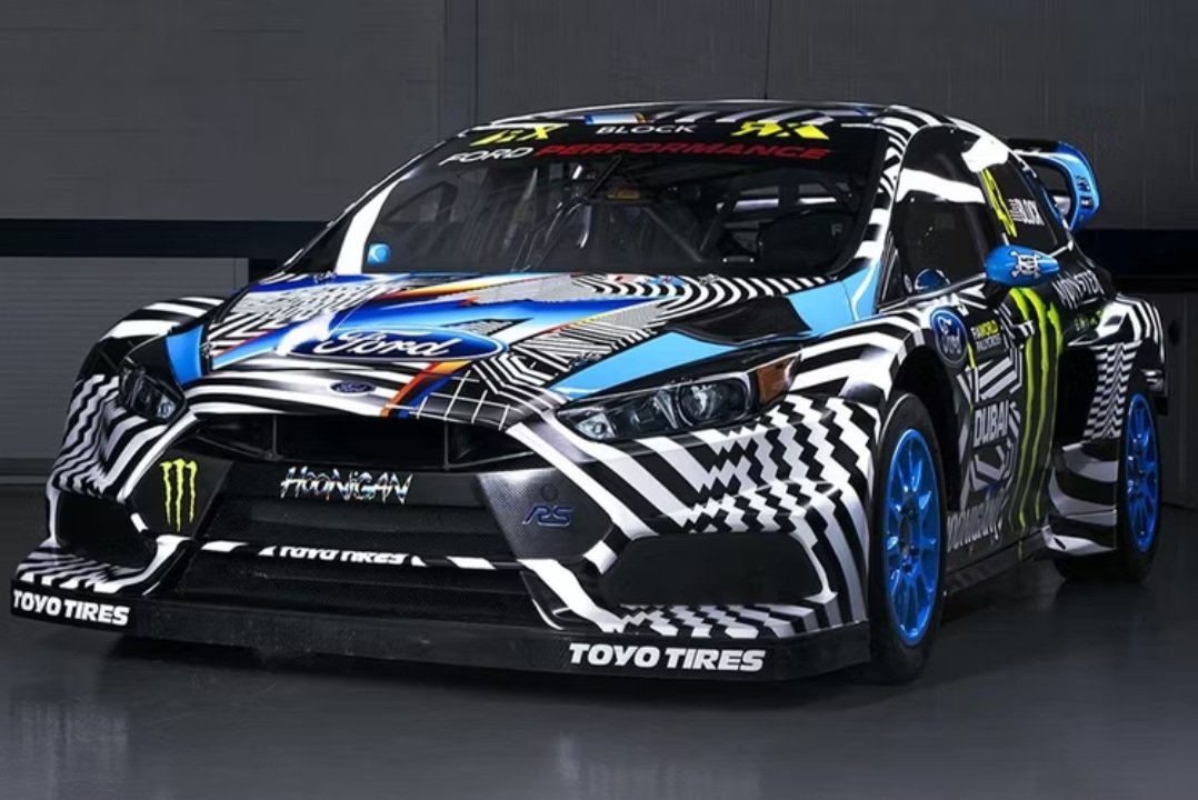 سيارات كين بلوك (4)