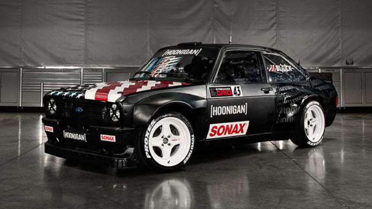 سيارات كين بلوك (8)