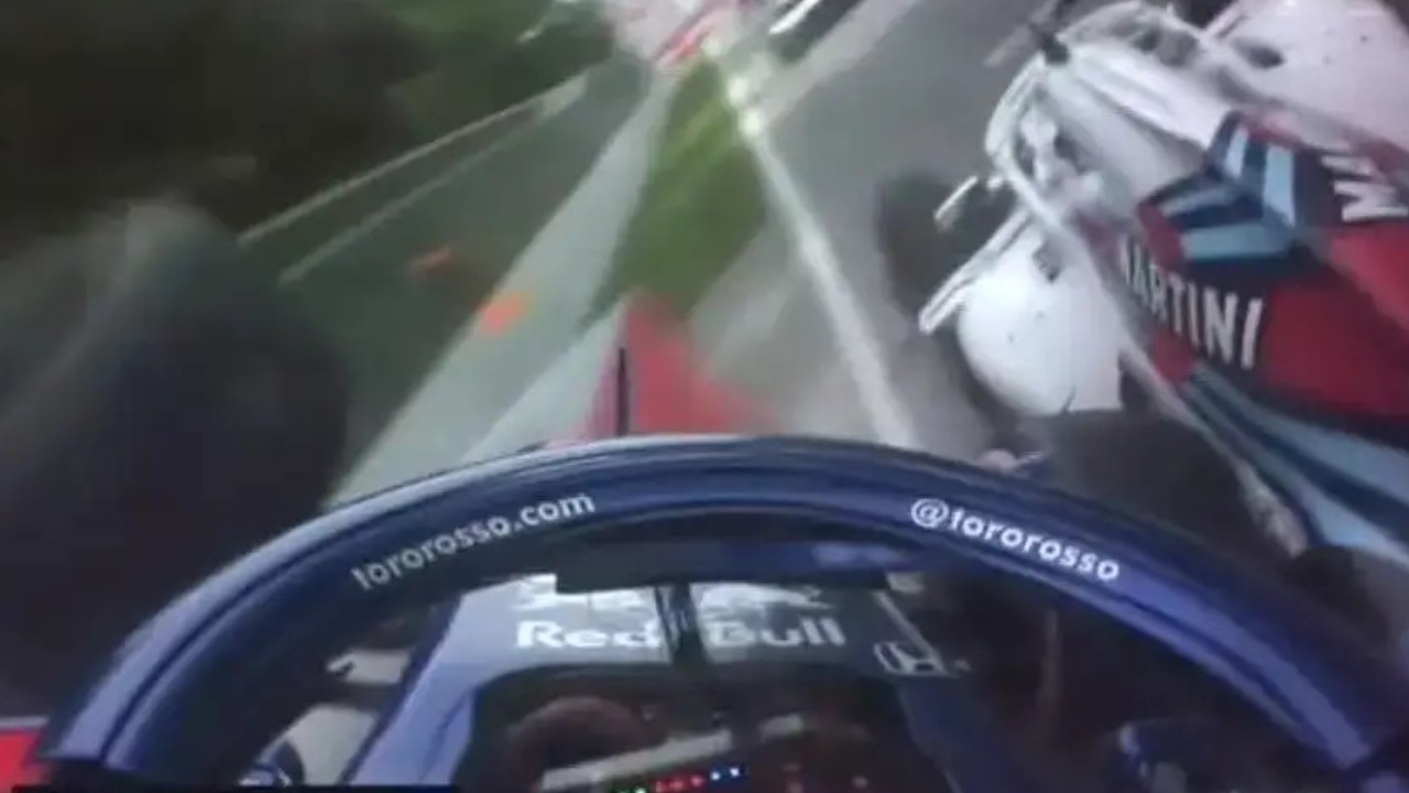 قبل لحظات من حادث سترول