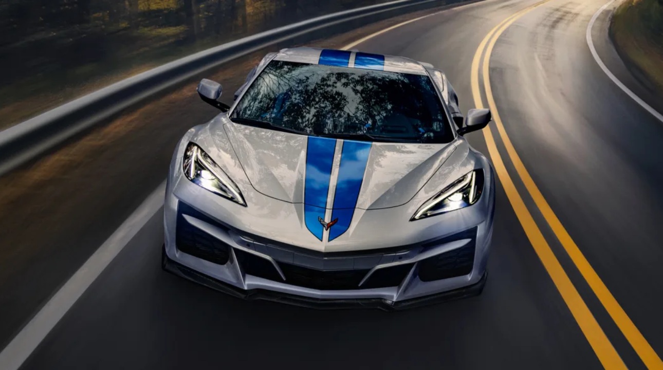 كورفيت اي راي