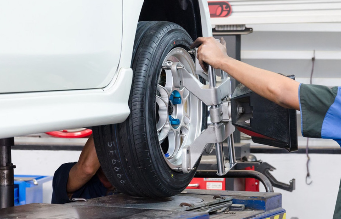 ميزان السيارة