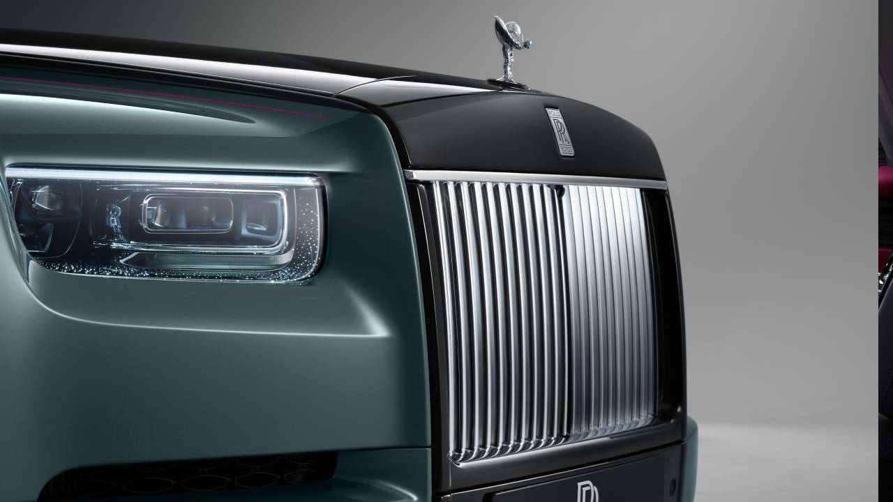 رولز رويس فانتوم السلسلة الثانية الواجهة الامامية