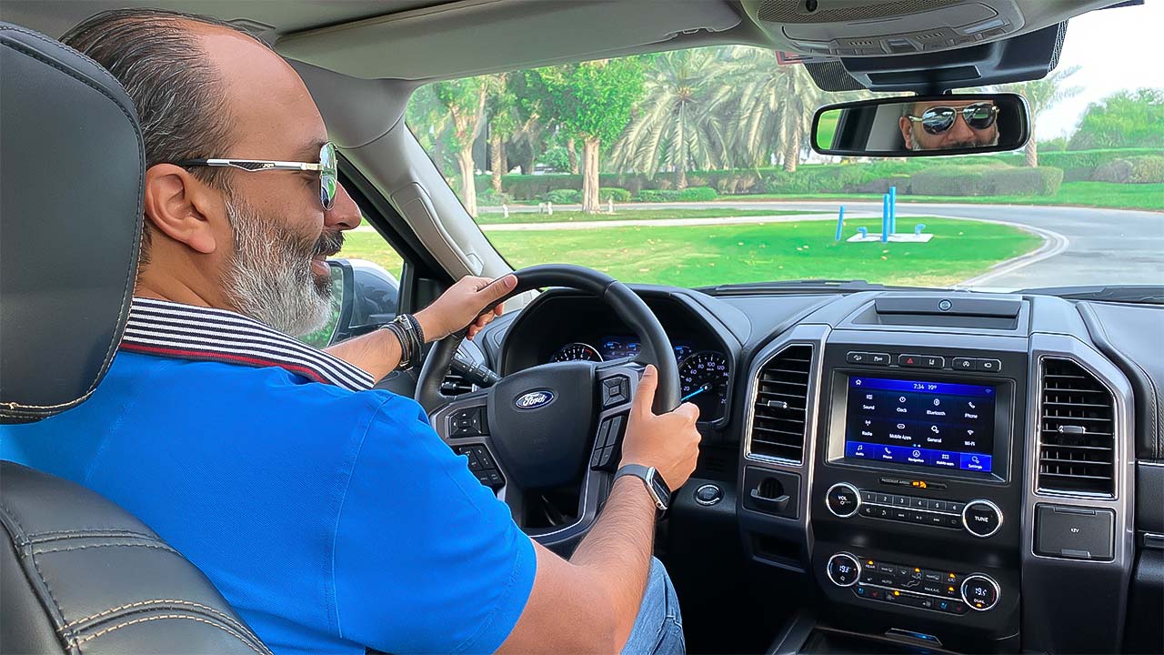 فورد اكبيديشن 2022 راحة في القيادة
