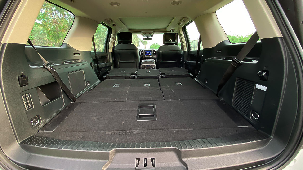 فورد اكبيديشن 2022 مساحات تخرينية