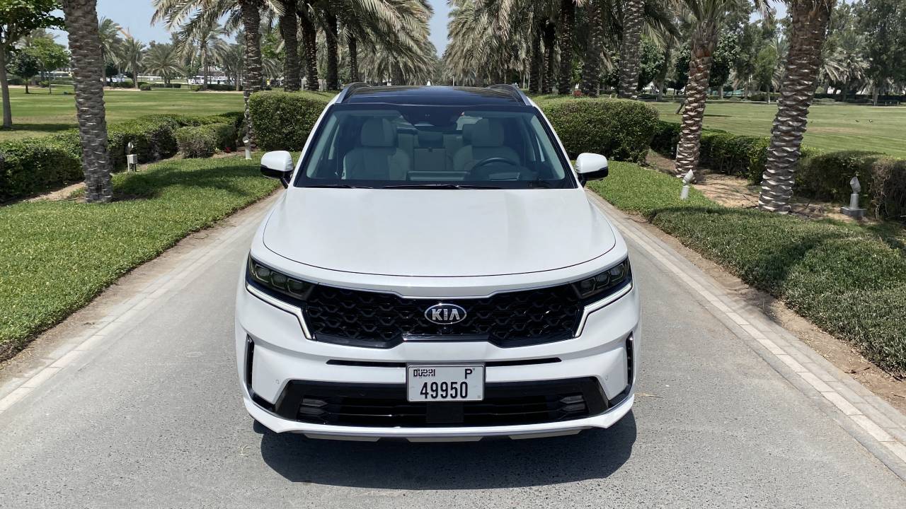 كيا سورينتو التصميم الخارجي