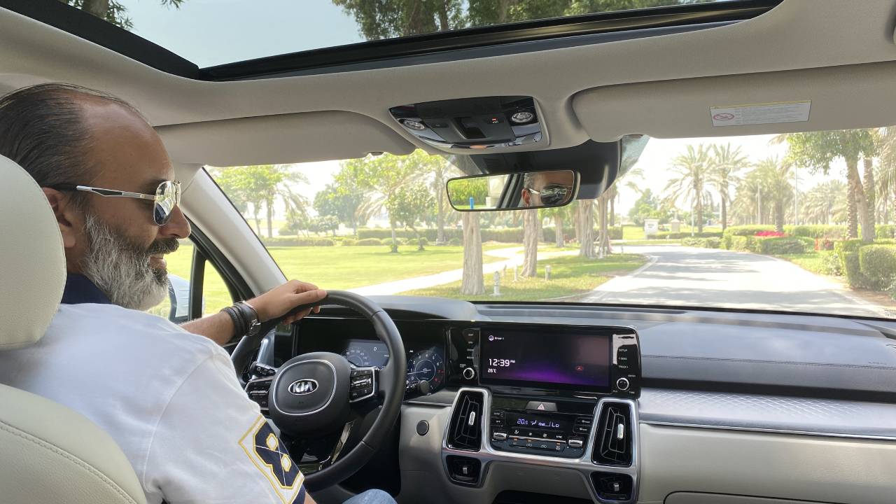 كيا سورينتو تجربة قيادة