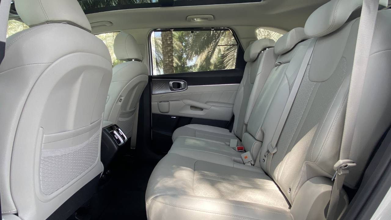 كيا سورينتو مناطق تكييف