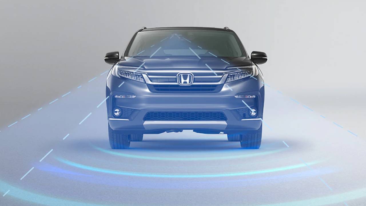 نظام الاستشعار في هوندا HRV 2022