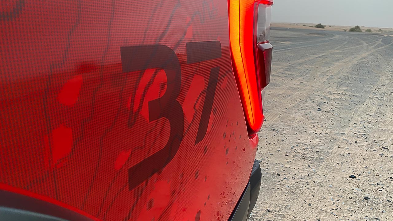 الرقم 37 على فورد رابتور