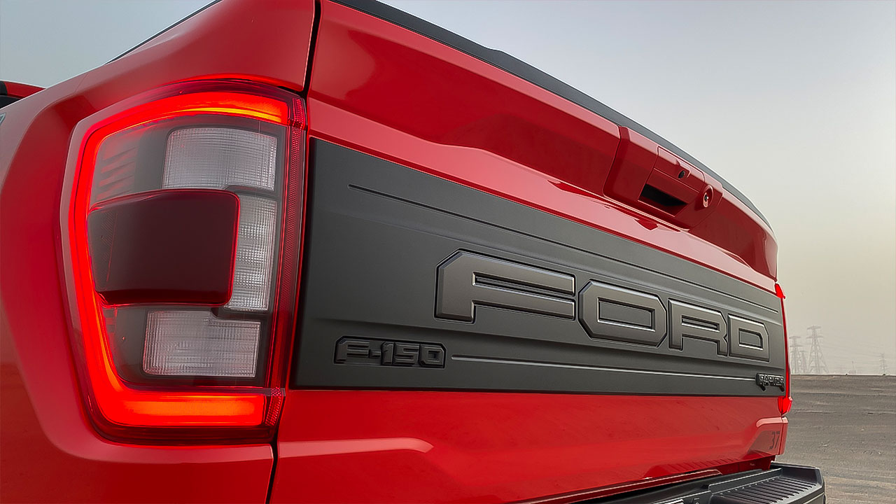 فورد اف 150 رابتور الصندوق الخلفي