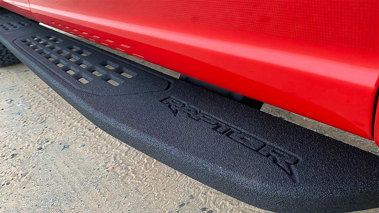 فورد اف 150 رابتور المصد الخلفي