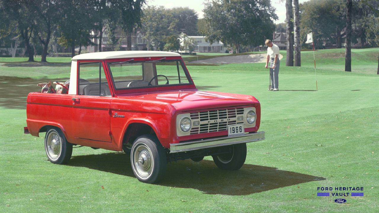 فورد برونكو 1966