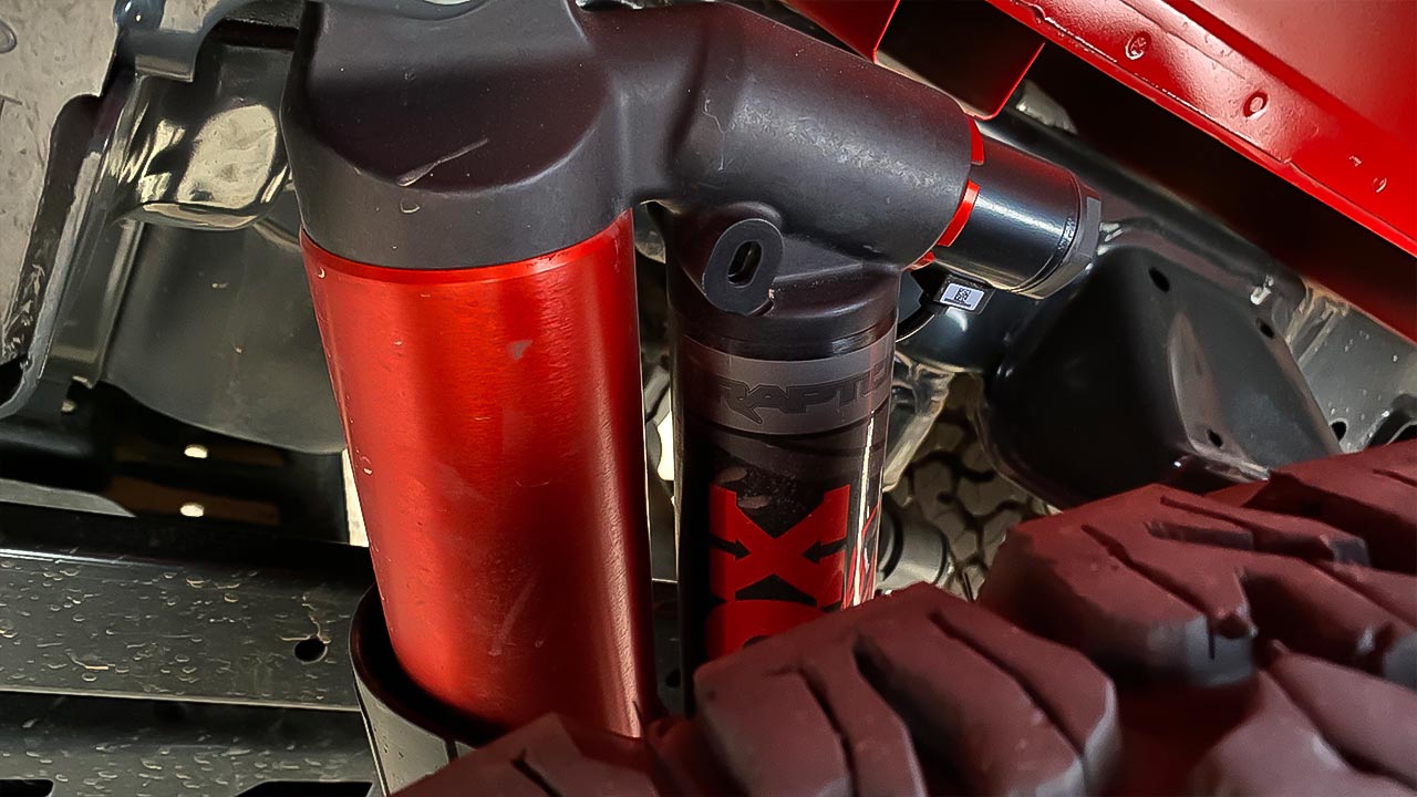 نظام التعليق في فورد اف 150 رابتور 2022