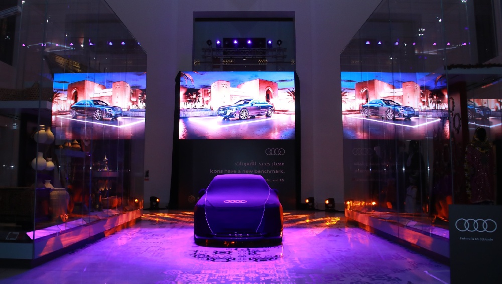 اودي اي 8 ال