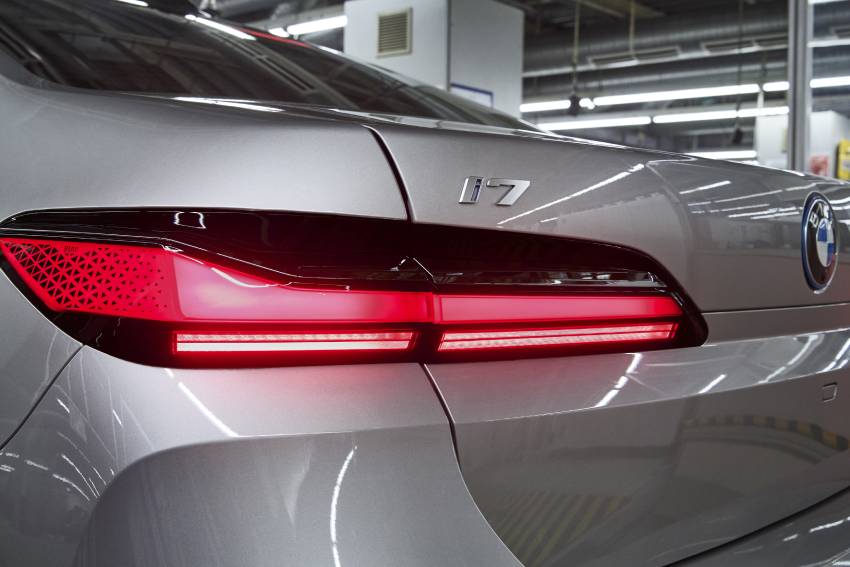  BMW التنقل الكهربائي