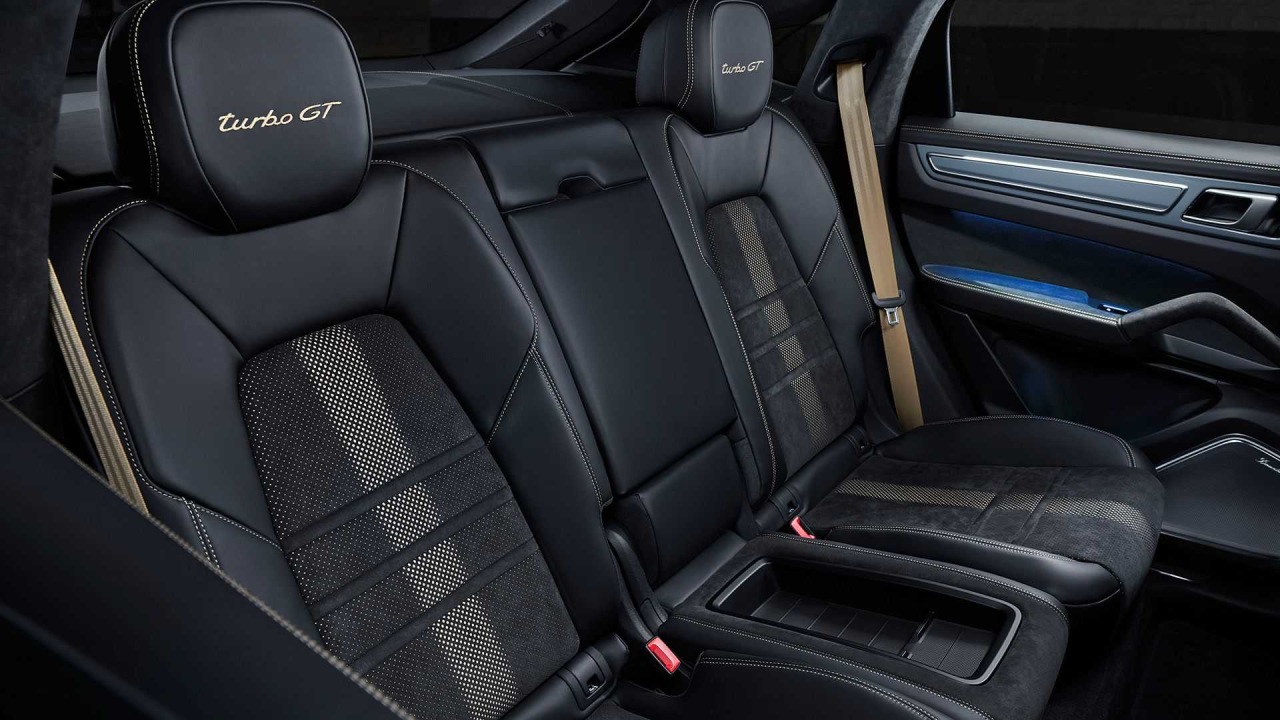 بورش كايين تيربو مقاعد