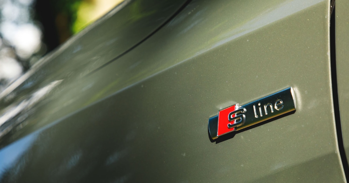 سيارة S Line من أودي