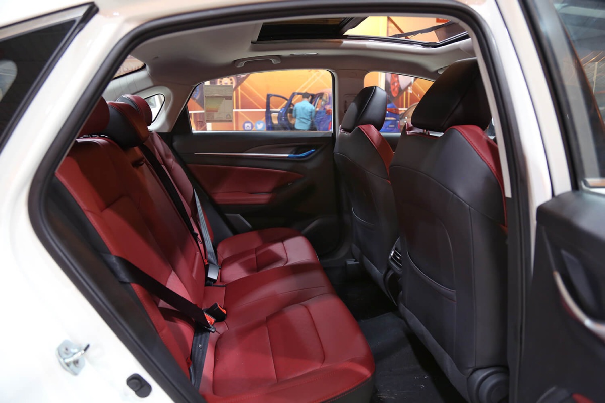 شانجان ايدو بلس 2022 من الخلف