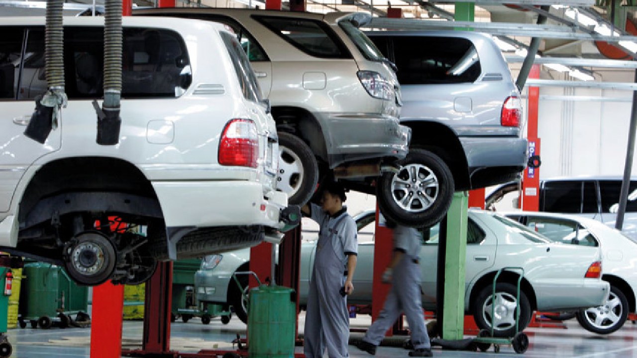 فحص السيارة