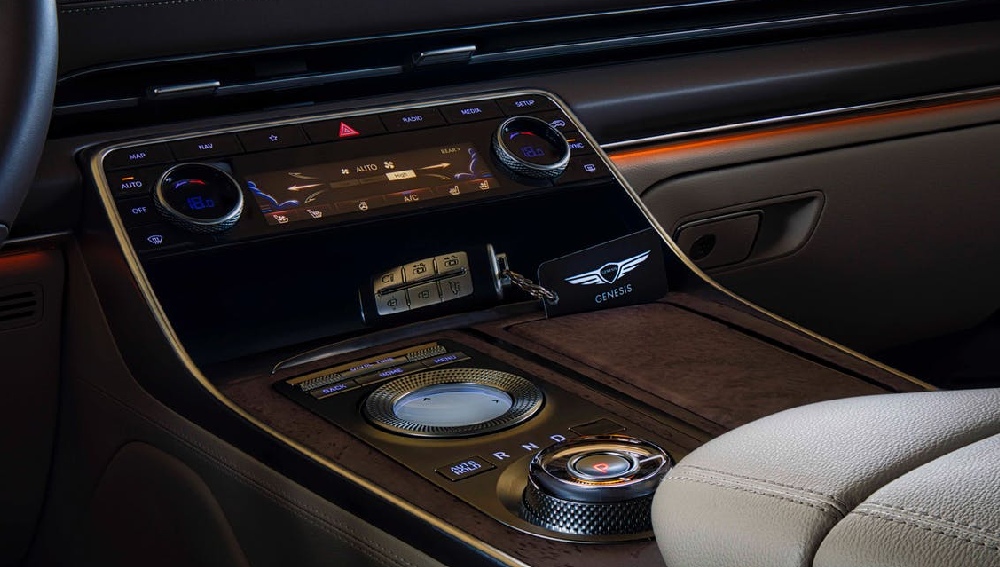 كونسول جينيسيس جي فس 80 الوسطي