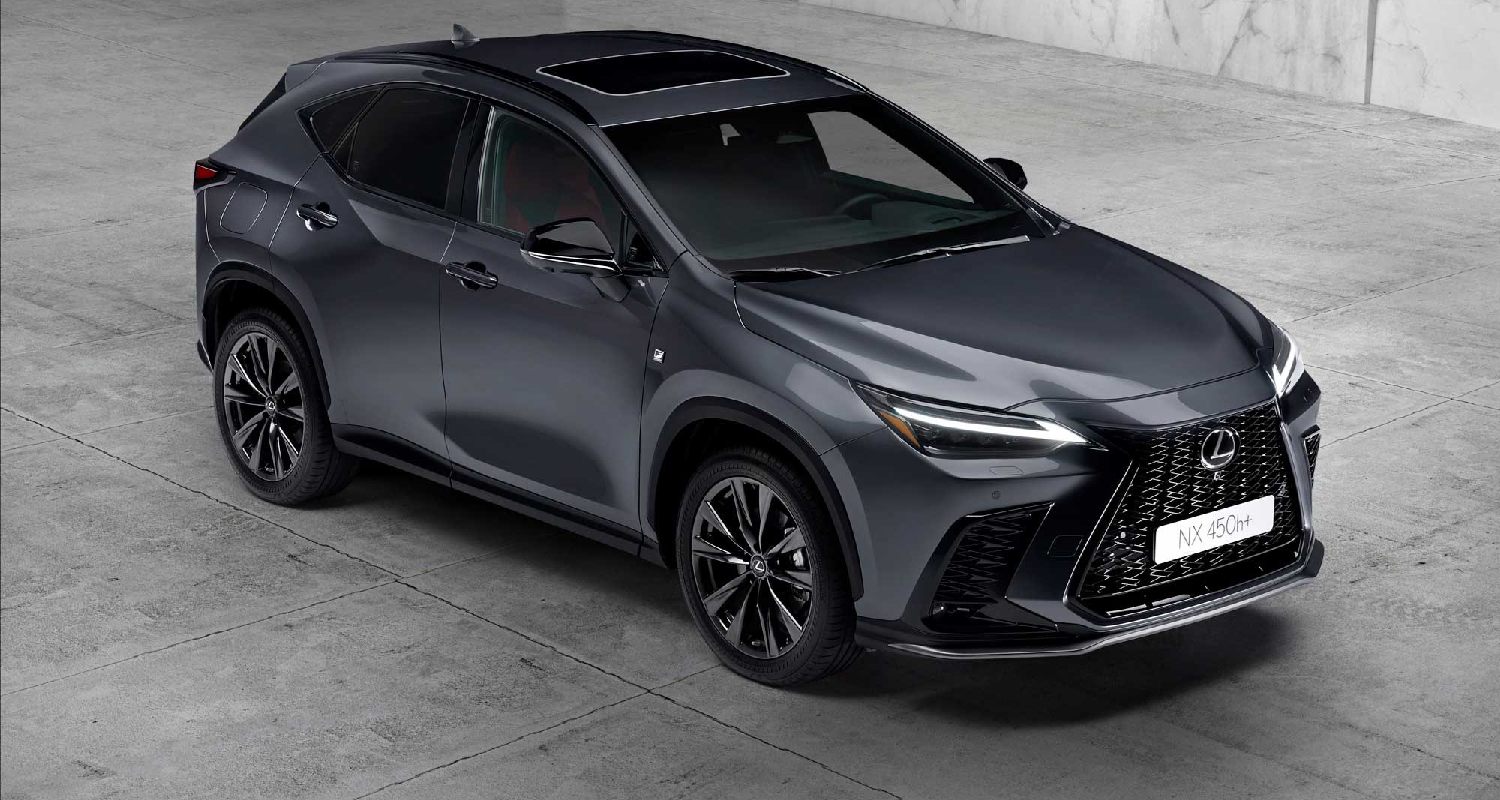 لكزس ان اكس هايبرد