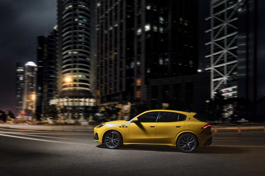 مازيراتي التصاميم 