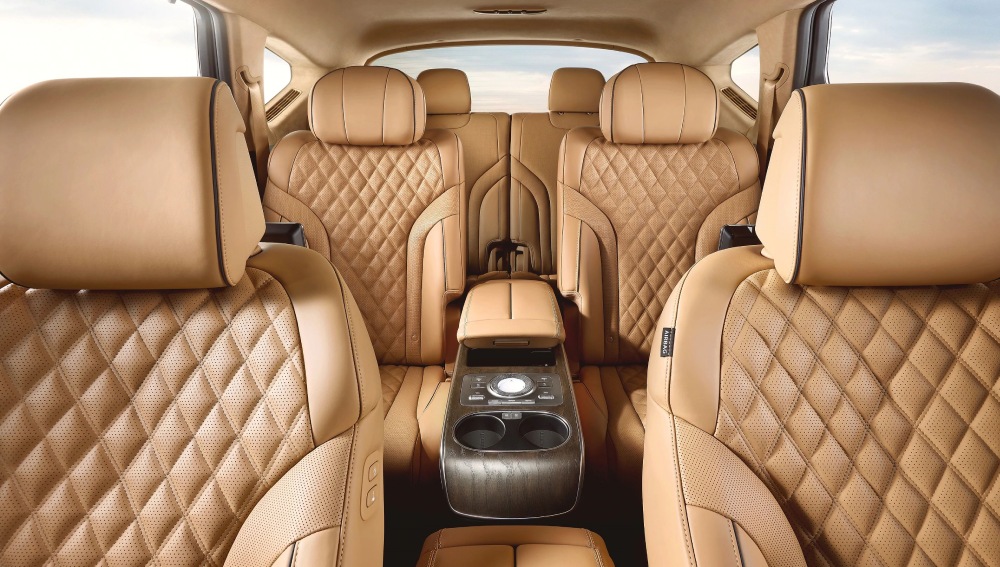 مقصورة جينيسيس جي في 80