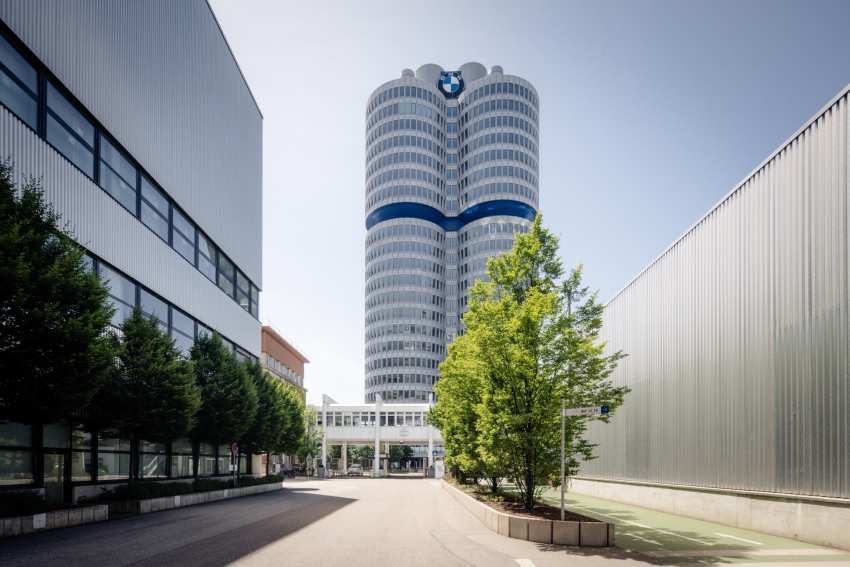 هندسة المعمارية في&nbsp;BMW