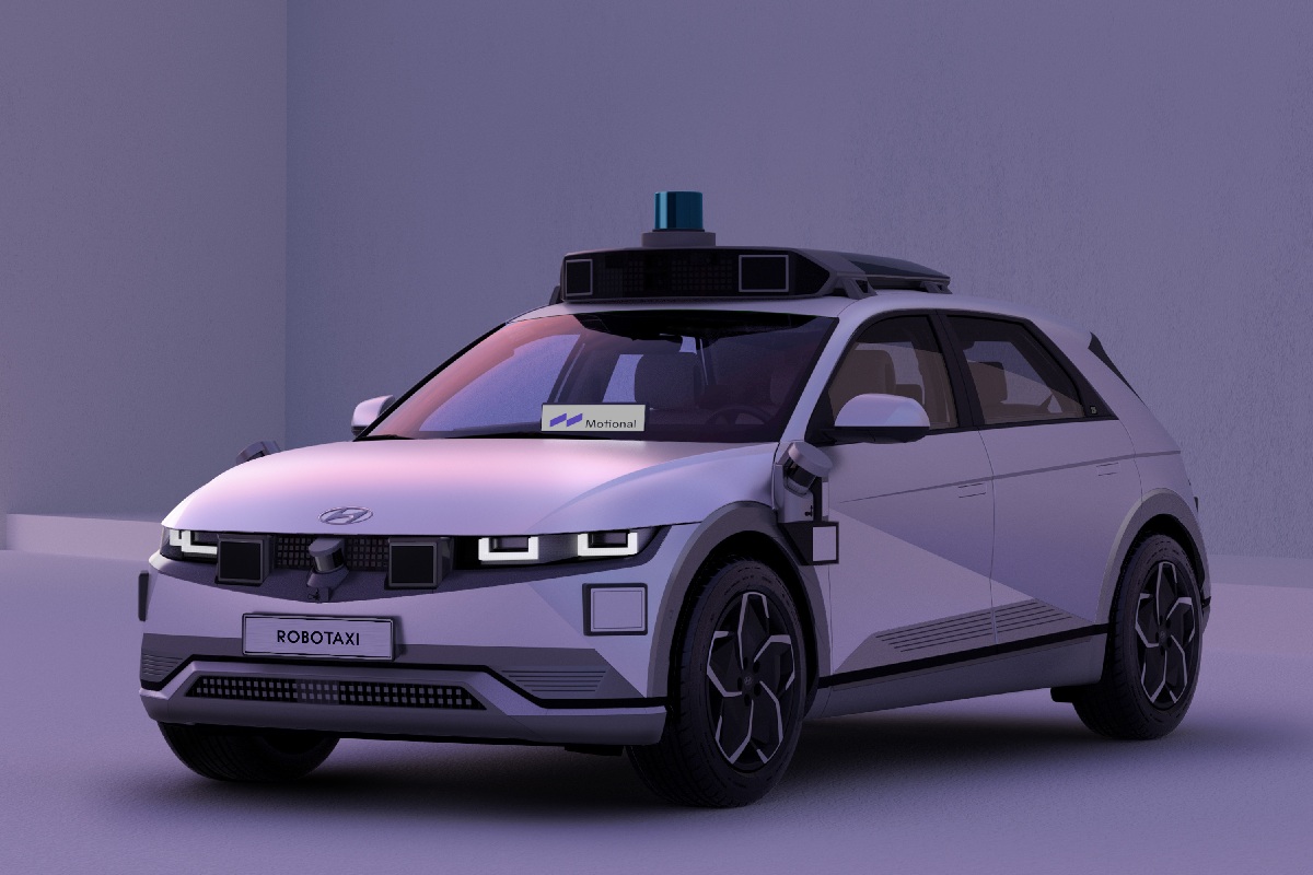 هيونداي ايونك 5 روبوتاكسي