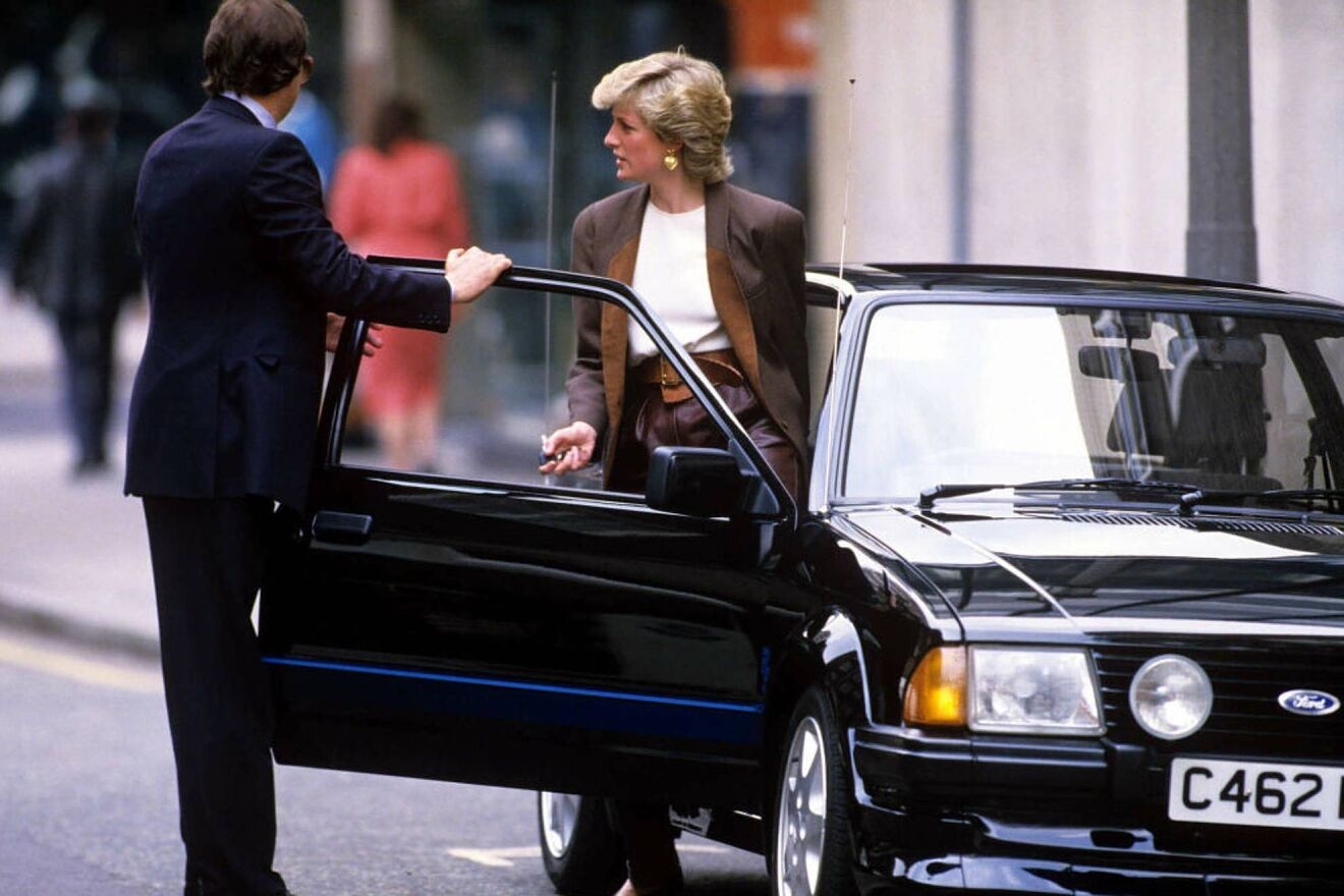 Ford Escort Princess Diana