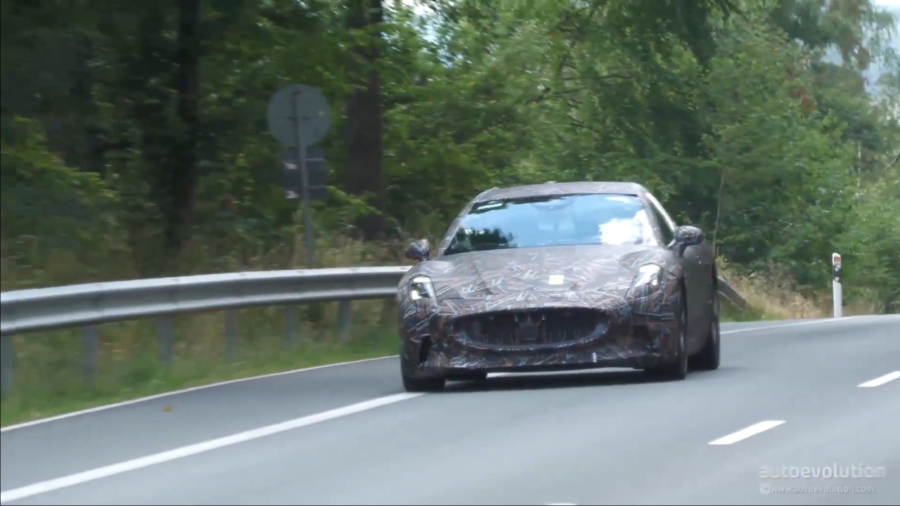 Maserati Gran Tourismo EV