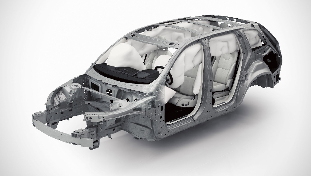 بنية هيكل فولفو اكس سي 90