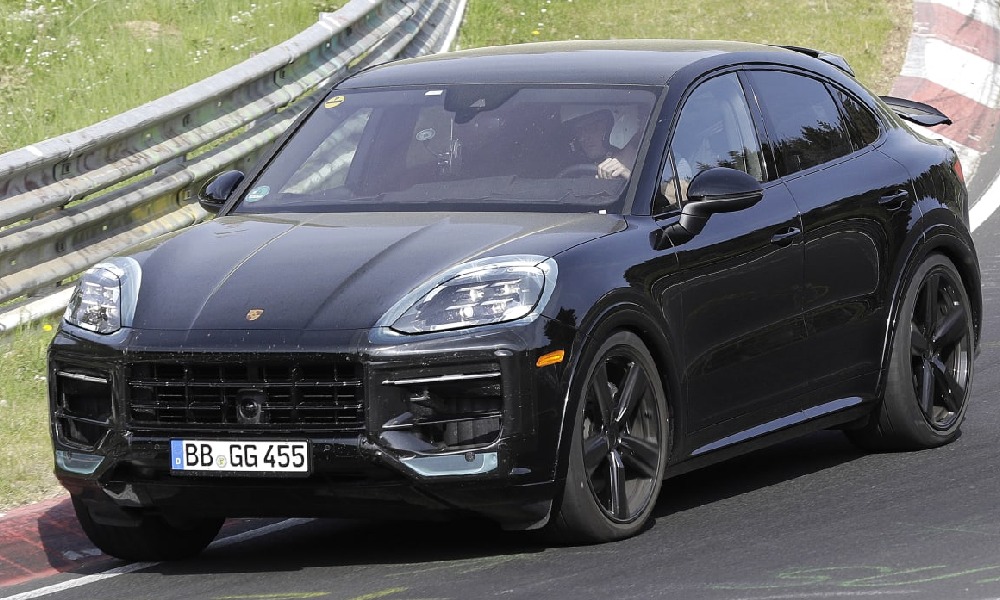 بورش كايين فايسليفت