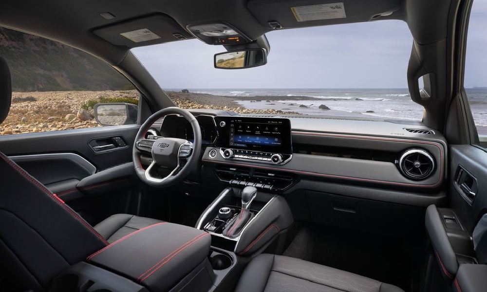 داخلية شيفروليه كولورادو 2023