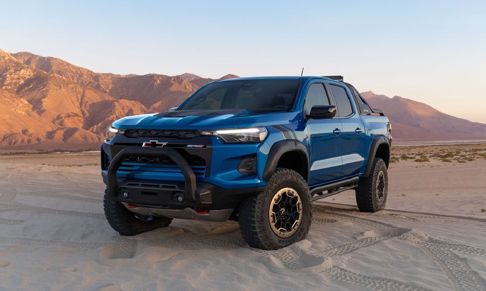 شيفروليه كولورادو زي ار 2 2023