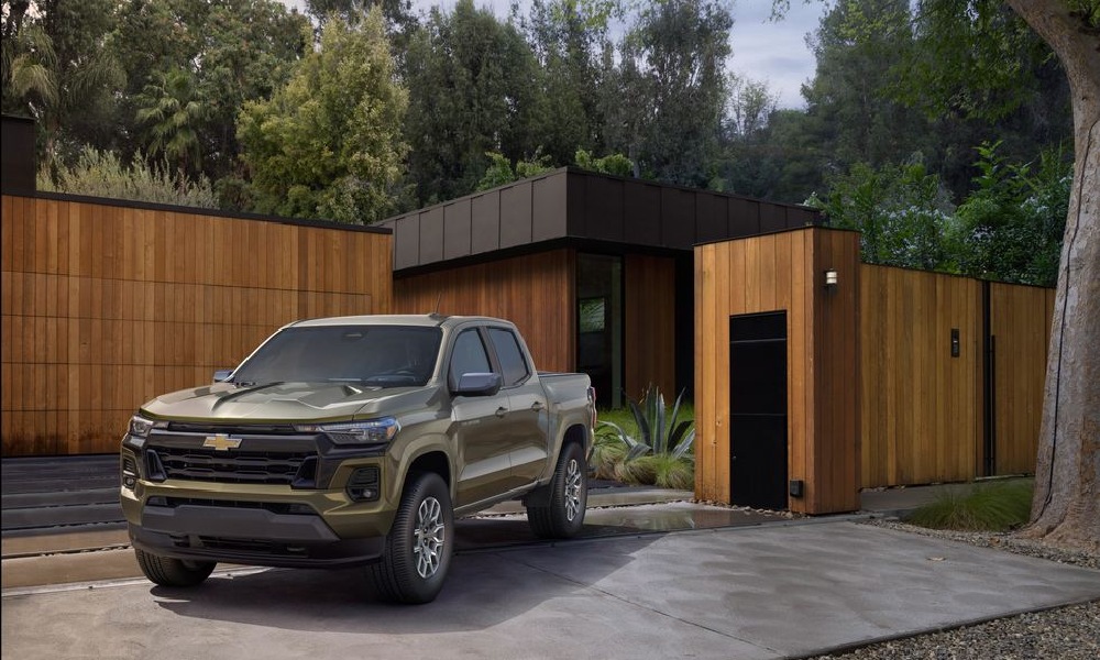 شيفروليه كولورادو 2023