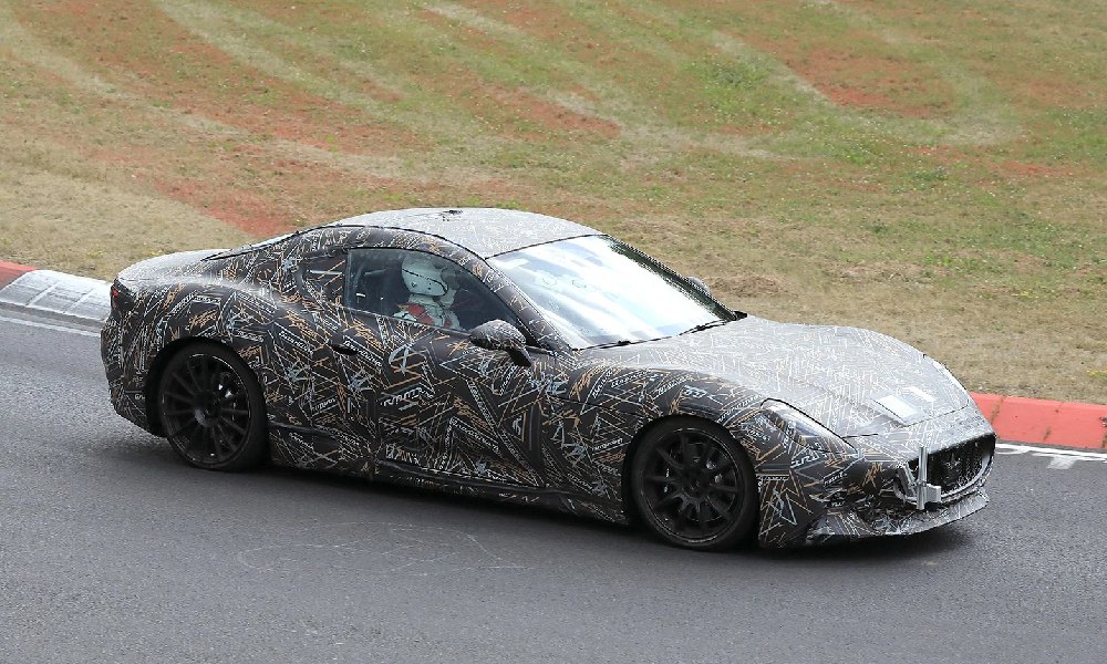 مازيراتي غران توريزمو صور تجسسية