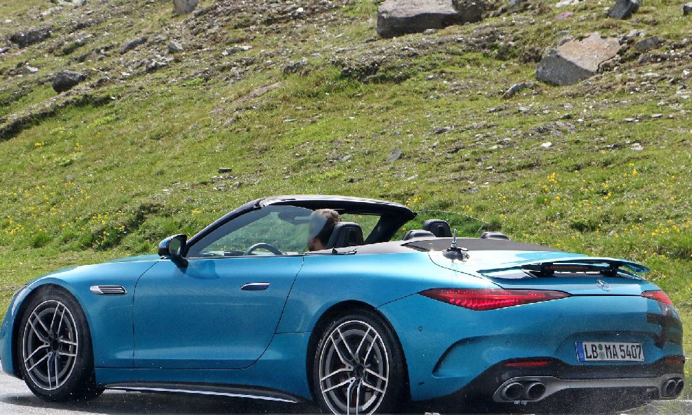 مرسيدس اس ال 53 هجينة