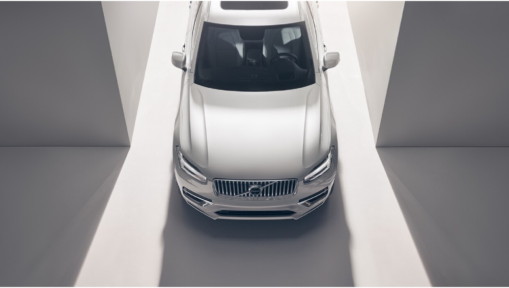 واجهة فولفو اكس سي 90