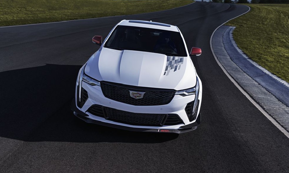 Cadillac CT4-V Blackwing Track Edition Road Atlanta