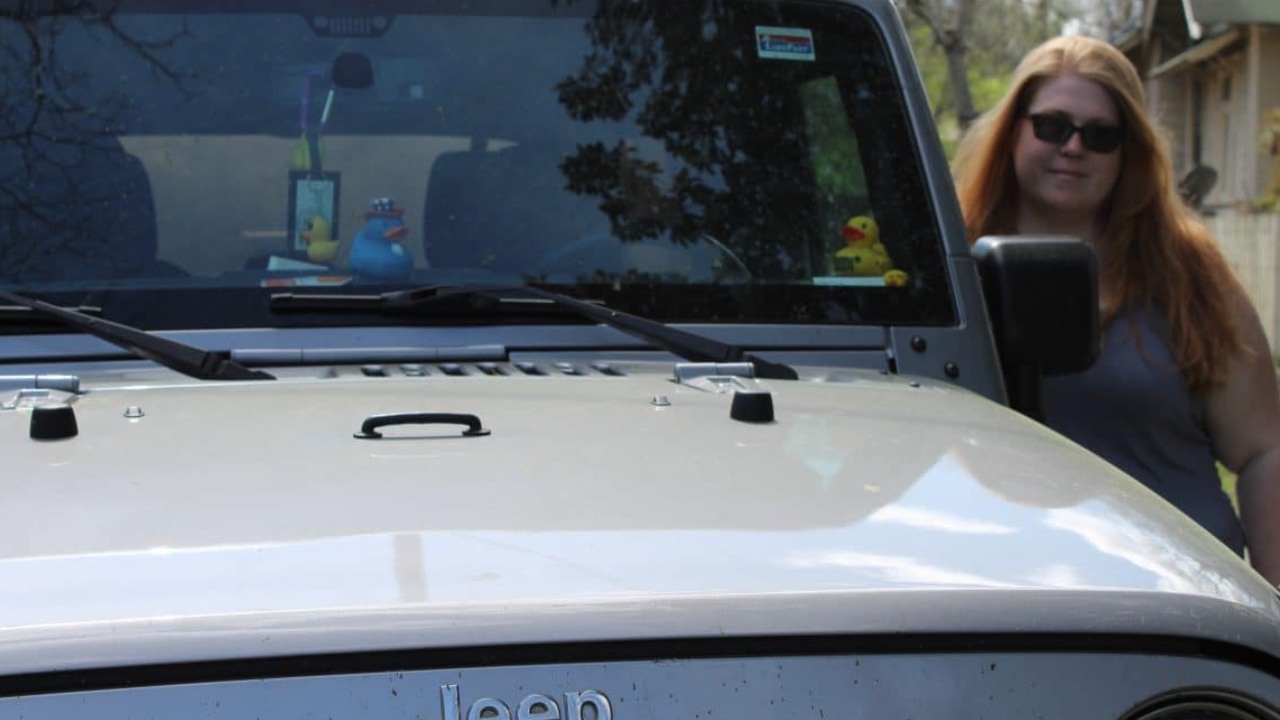 آليسون بارلمنت وبطة جيب