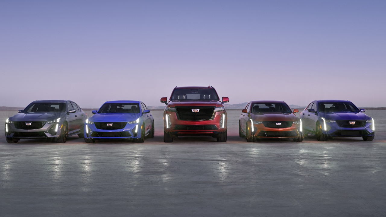 أسطول V من كاديلاك